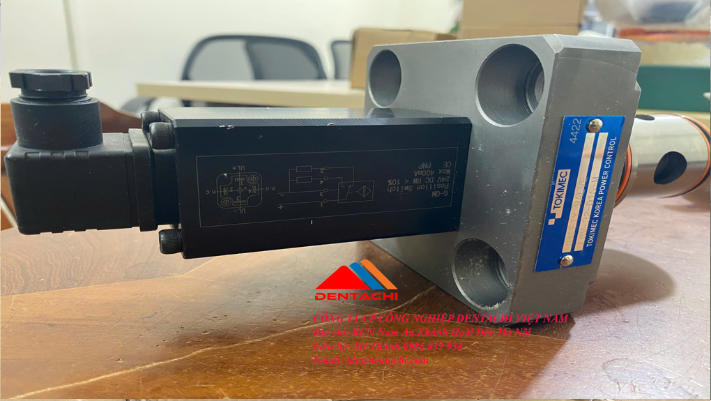 TOKIMEC SAFETY VALVE LSV-32-D15-M